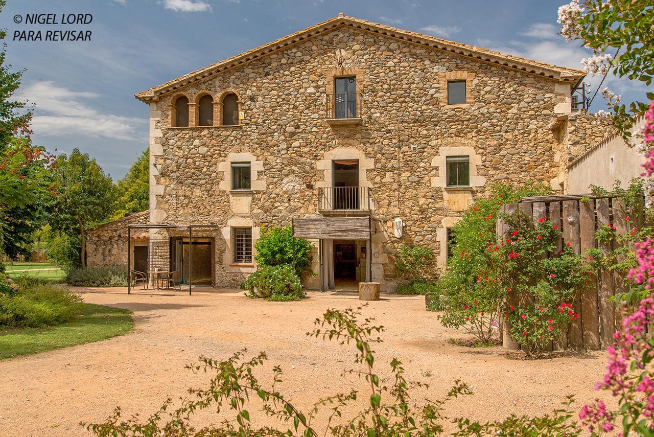 Mas Carreras 1846 Villa Bordils Bagian luar foto